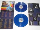 EX:ELO / OUT OF THE BLUE - 2 LP SET IN GATEFOLD + POSTER & STICKER / BLUE VINYL