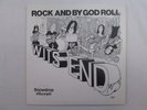 ACID ARCHIVES RARE LP +INSERT WITS END ROCK AND BY GOD ROLL Texas Hard Rock