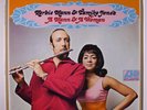 HERBIE MANN & TAMIKO JONES: A Mann & A Woman LP (green/blue label) Soul