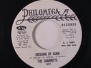 CHARMETTS: Breaking Up Again / What About The Children 45 (dj) Soul