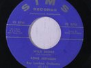ROME JOHNSON: Wild Desire / Truck Driver's Blues 45 Rockabilly