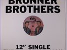 BRONNER BROTHERS: Fantasy LP (title cover) Soul