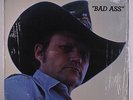 STONEWALL JACKSON: Bad Ass LP (shrink, corner bend) Country