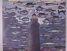 ELVIN JONES: Live At The Lighthouse LP (2 LPs, gatefold cover, small toc) Jazz