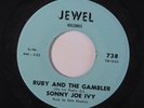 SONNY JOE IVY: Ruby And The Gambler / Please, Please Bartender 45 Rockabilly