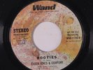 CHUCK JONES & COMPANY: Booties / Boo On You 45 (dj) Soul