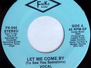 DAVID MORANT: Let Me Come By / Instro 45 Soul