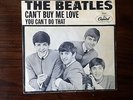 BEATLES - CAN'T BUY ME LOVE - RARE ORIGINAL PICTURE SLEEVE