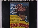 SOUNDTRACK: Spellbound LP Sealed (Quad, sm shrink tears/touch of corner wear)