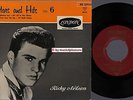 EP 1959 Ricky Nelson STARS and HITS No. 6 London RE 3035 SHIRLEY LEE +3 VG++ RAR