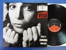 ALAN VEGA  JUST A MILLION DREAMS elektra 86 German LP MINT VINYL LP