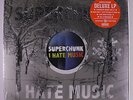 SUPERCHUNK: I Hate Music LP Sealed (limited edtion fluorescent orange vinyl, w/