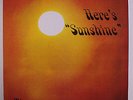 SUNSHINE: Here's Sunshine LP (reissue, insert) Rock & Pop