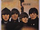 BEATLES: Beatles For Sale 45 (Japan red vinyl '80s reissue, EP w/ PC semi-lamin