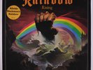 RAINBOW: Rising LP (Germany, laminated gatefold cover title sticker oc, few lig