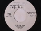 FREDDY DAME W/ BOBBY'S TRAILERS: Love Is A Game / After School 45 (dj, xol) Voc