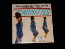 The Ronettes 45 PHILLES 123 Walking In The Rain w/ PS Sleeve 1964 DJ COPY