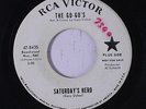 GO-GO'S: Saturday's Hero / Wild One 45 (Gary Usher, dj, #ol) Oldies