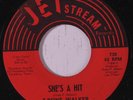 T-BONE WALKER: She's A Hit / T-bone's Back 45 Blues & R&B