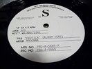 Madonna TEST PRESSING 