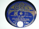 LEW STONE & His Band Al Bowlly The beat o' my heart 78 DECCA F5018