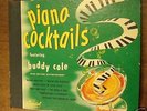 Buddy Cole on 78 rpm Capitol Album BD-24 – Piano Cocktails