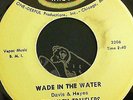 Black Gospel Soul 45 Salem Travelers Wade in the water/You can depend on me