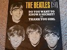 The Beatles - Do You Want To Know A Secret / Thank You Girl SLEEVE