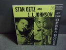 STAN GETZ/J.J. JOHNSON At The Opera House US 1958 LP M- Unplayed stock