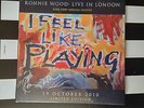 RONNIE WOOD FACES ROLLING STONES COLOURED BOX SET LIVE IN LONDON 19 OCT 2010 a1