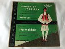 Georges Enesco Roumanian Rhapsody Smetana The Moldau Remington R-149-52 DG