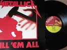 METALLICA Kill 'Em All LP ORG Music For Nations MFN 7 Thrash Metal