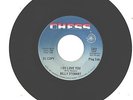 BILLY STEWART--7'-PROMO 45--(I DO LOVE YOU)---VG++