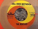 Beatles 45 Roll Over Beethoven Rare Canada Capitol 72133