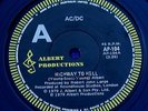AC/DC Highway to Hell/If you want Blood OZ Albert 45 unplayed Bon Scott