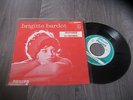 BRIGITTE BARDOT invitango / el cuchipe FRENCH JUKEBOX PHILIPS B 373.097 F 7