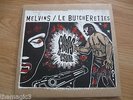 Melvins Le Butcherettes Chaos as Usual Tour Splatter Vinyl 10