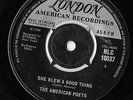 UK LONDON - THE AMERICAN POETS - SHE BLEW A GOOD THING