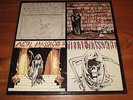 Heavy Metal Sampler - Metal Massacre Vol. III - VI, 33 U/min, 12 Inch, Metal