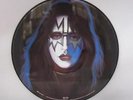 KISS ACE FREHLEY PICTURE DISC VINYL RECORD NBPIX 7121 CASABLANCA 701-014