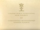 Queen Elisabeth of Belgium International Music Competition Violin 1971  Box 3 LP