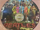 THE BEATLES SGT PEPPERS LONELY HEARTS CLUB BAND PICTURE DISC PHO 7027 EX VINYL 