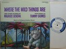 Where The Wild Things Are Maurice Sendak Tammy Grimes Caedmon LP Mint-
