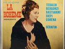 Puccini - La Boheme Highlights - Bergonzi Serafin - 1960 Decca SXL 2248 Vinyl