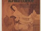 Alfred Cortot Chopin 24 Preludes Op.28 Live Munich 1955 MINT Fonit Cetra LP