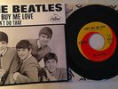 The Beatles Can't Buy Me Love 2011 Capitol US 45 & Picture Sleeve NM+