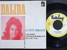 DALIDA EP MADE IN PORTUGAL 45 PS 7 * LE PETIT GONZALES * BEP 700073