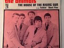 Original Picture Sleeve The Animals House Of The Rising Sun (sleeve only) NM+