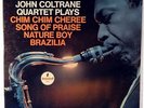 THE JOHN COLTRANE QUARTET PLAYS-ORIGINAL GATEFOLD MONO LP, VAN GELDER STAMP