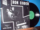 LP-Ron Coden Live at the Raven Gallery 60's folk--HIDEOUT RECORDS